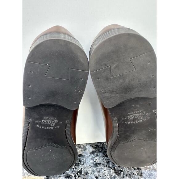 G.H. Bass Weejuns Whitney Women's brown Leather Penny Loafer Shoe SZ 8 - Picture 12 of 16